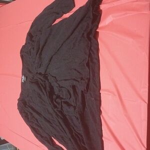 Spirited black sweater...xl great for fall